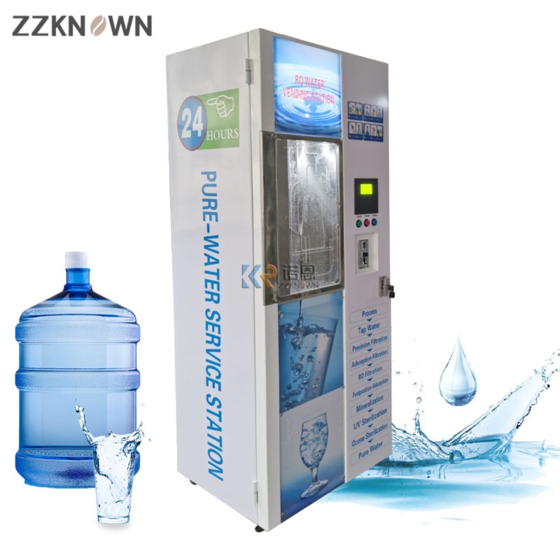 ตู้จำหน่ายน้ำแข็งและน้ำดื่มแบบ - Vending Machine Qr Code บทวิจารณ์และราคา