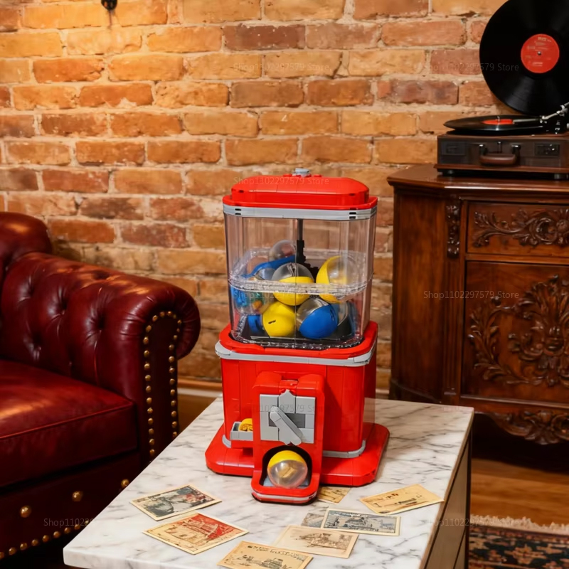 ชุดตัวต่อสร้างสรรค์รูปเครื่องข - Vending Arcade Games บทวิจารณ์และราคา