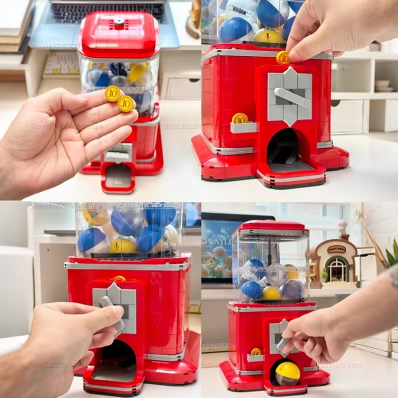 ชุดตัวต่อสร้างสรรค์รูปเครื่องข - Vending Arcade Games บทวิจารณ์และราคา