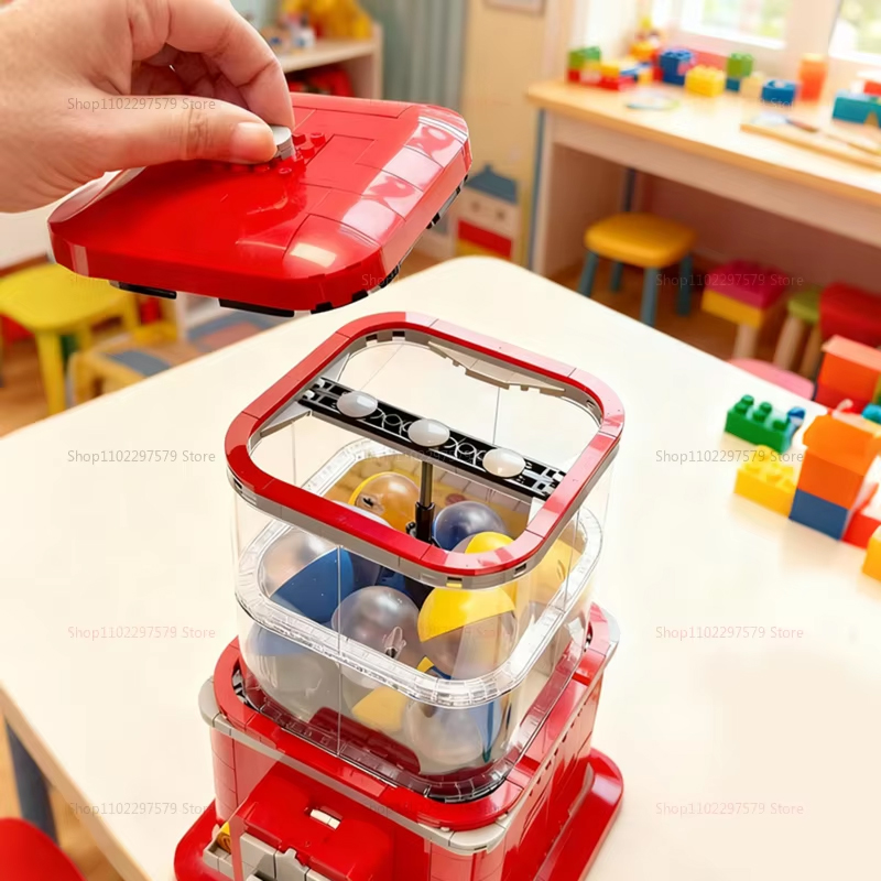 ชุดตัวต่อสร้างสรรค์รูปเครื่องข - Vending Arcade Games บทวิจารณ์และราคา