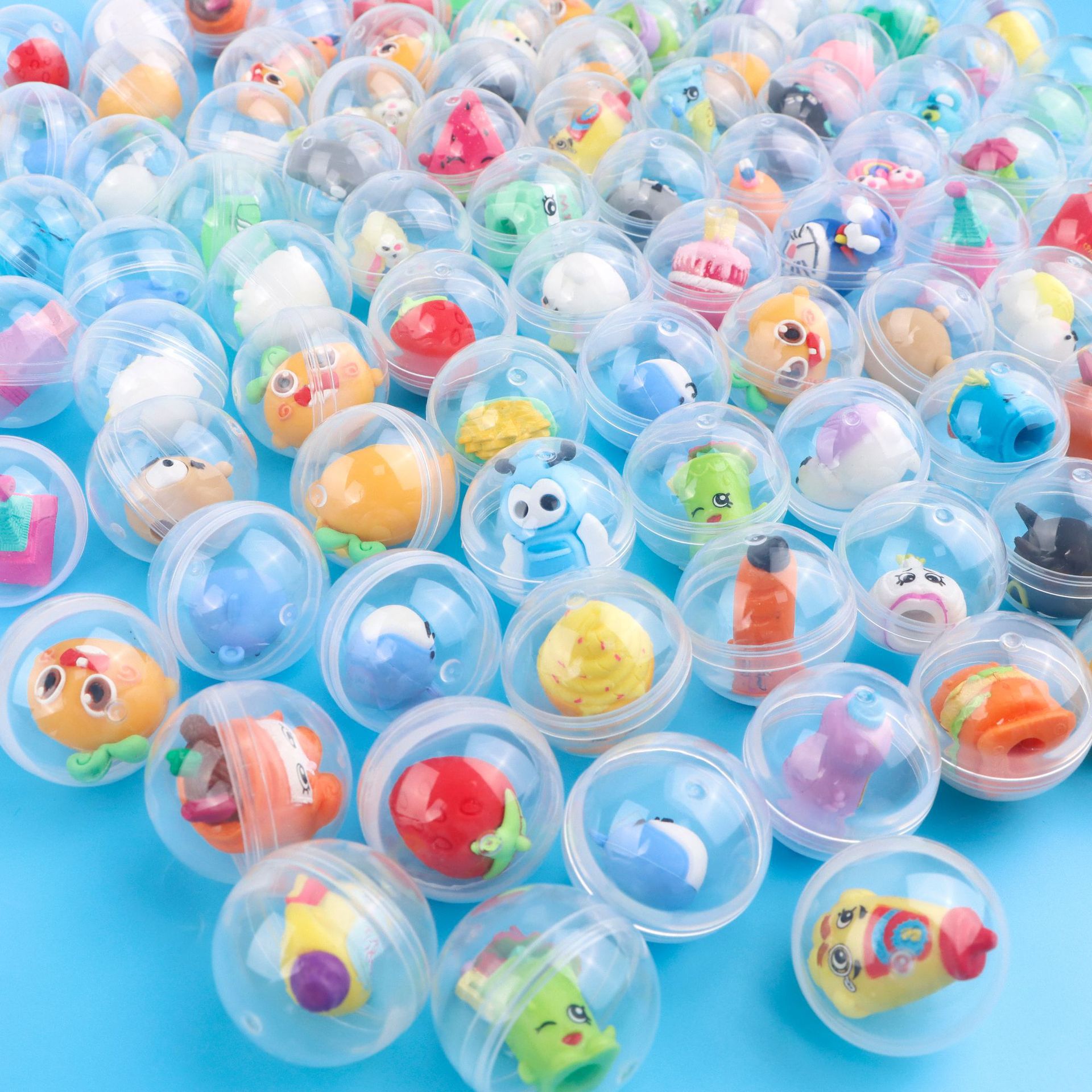 เครื่องเกมลูกบอลไข่บิด32มม. แค - Prize Capsule Toy Machine บทวิจารณ์และราคา