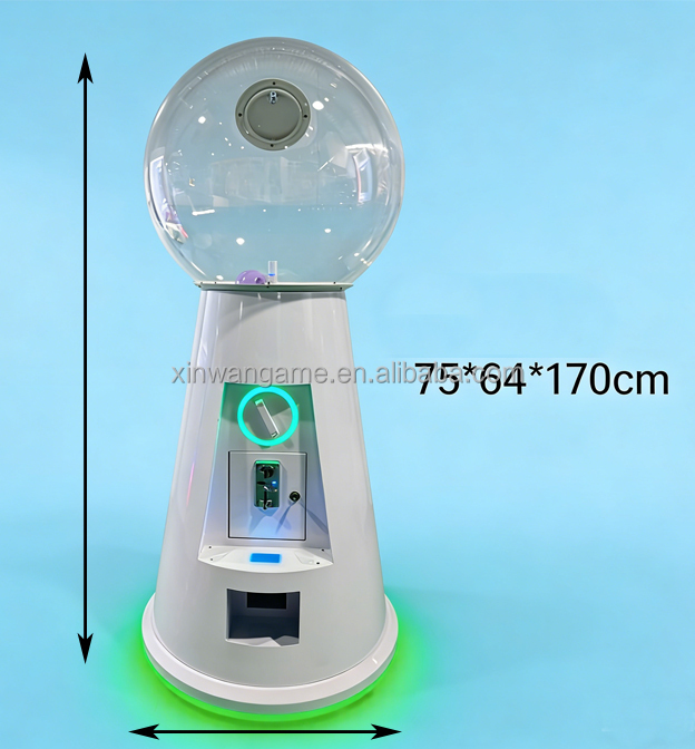 เครื่องหมุนไข่บอลกลม ของเล่นแค - Prize Capsule Toy Machine บทวิจารณ์และราคา
