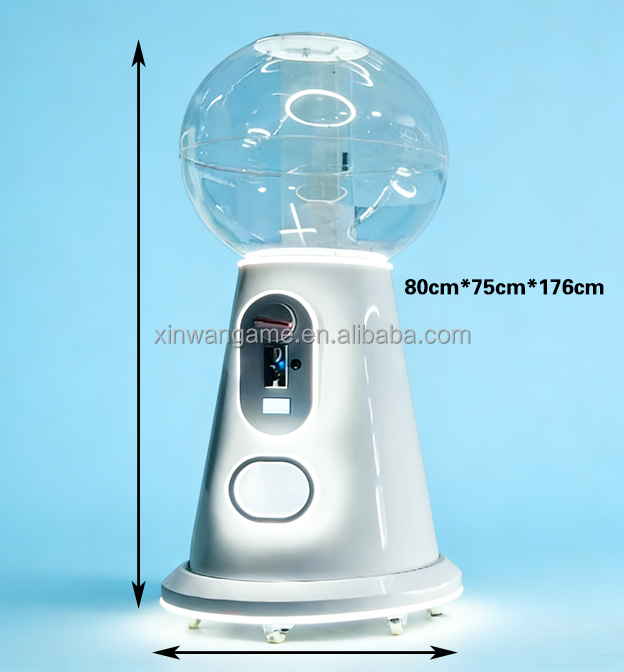เครื่องหมุนไข่บอลกลม ของเล่นแค - Prize Capsule Toy Machine บทวิจารณ์และราคา
