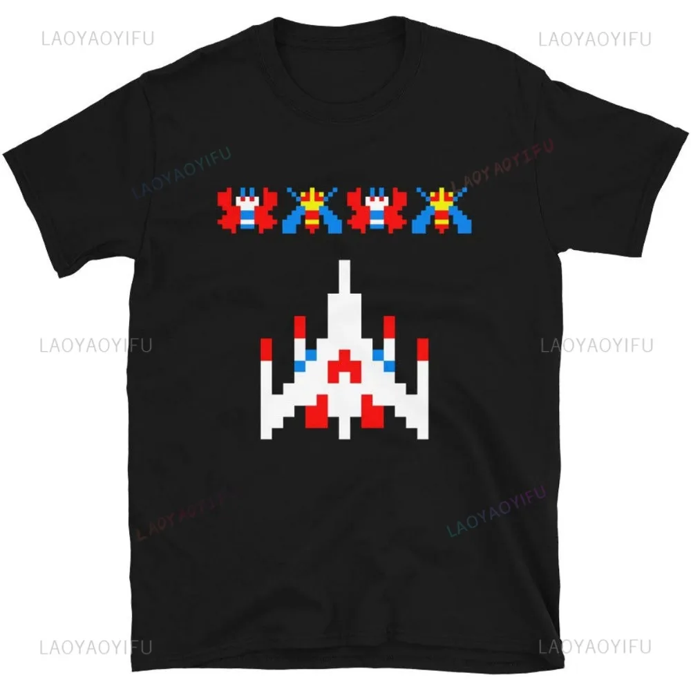 เสื้อยืดผู้ชายย้อนยุคลำลองสไตล - Arcade No บทวิจารณ์และราคา