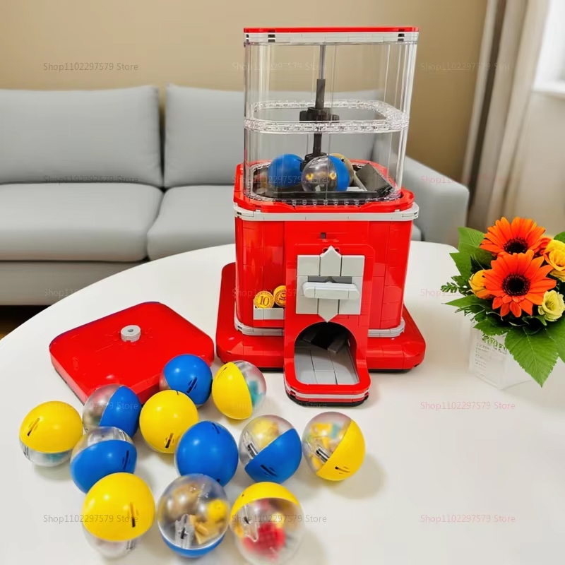 1343 ชิ้น ชุดตัวต่อเครื่องจำหน - Arcade Toy Vending Machine บทวิจารณ์และราคา