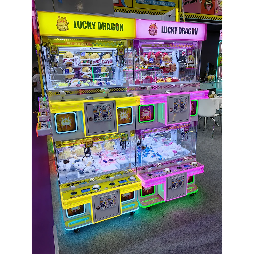 # ใหม่ที่มีสีสันเครื่องกรงเล็บ - Arcade Toy Vending Machine บทวิจารณ์และราคา