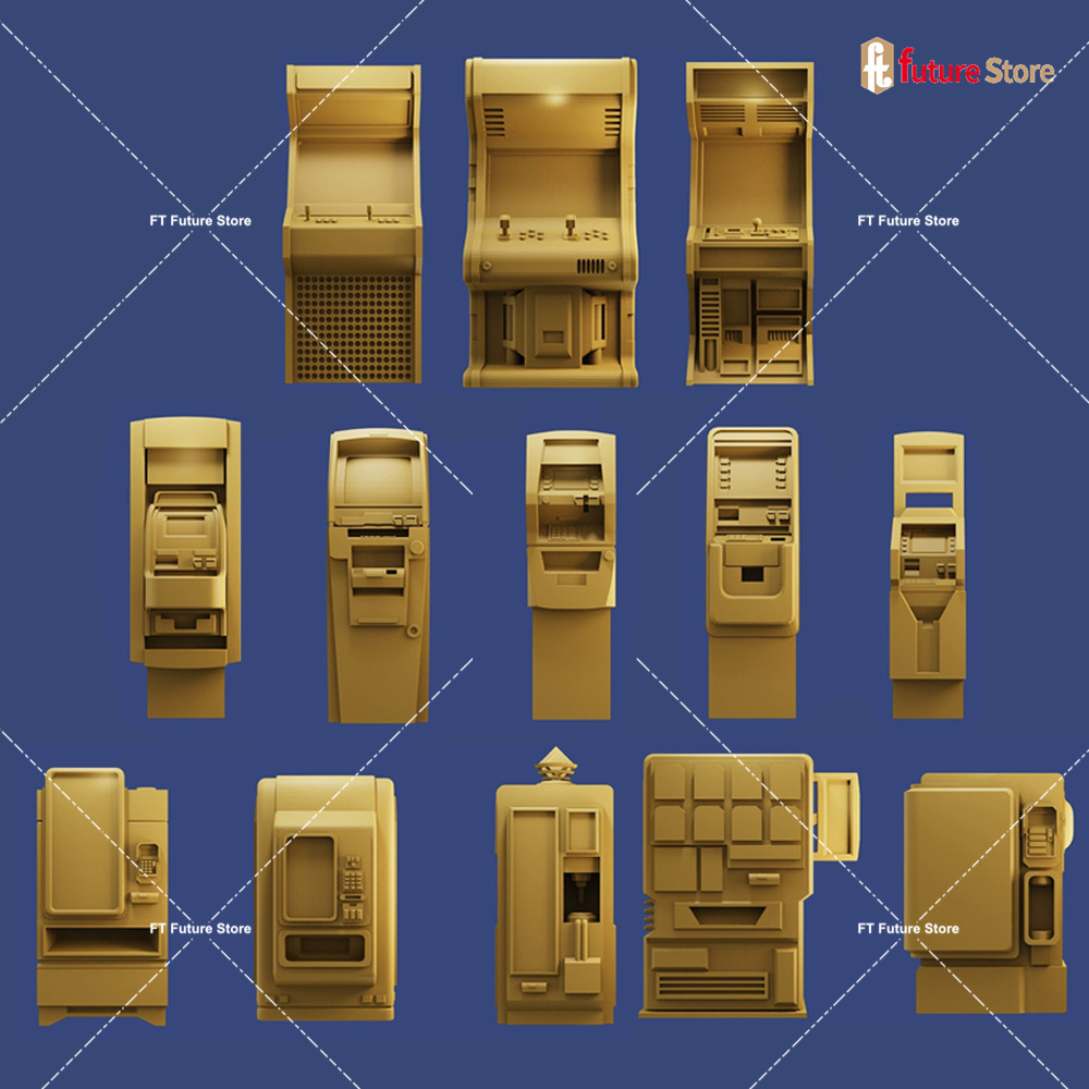 โมเดลจำลอง 3 มิติ ขนาด 1/64 ฉา - Arcade Toy Vending Machine บทวิจารณ์และราคา