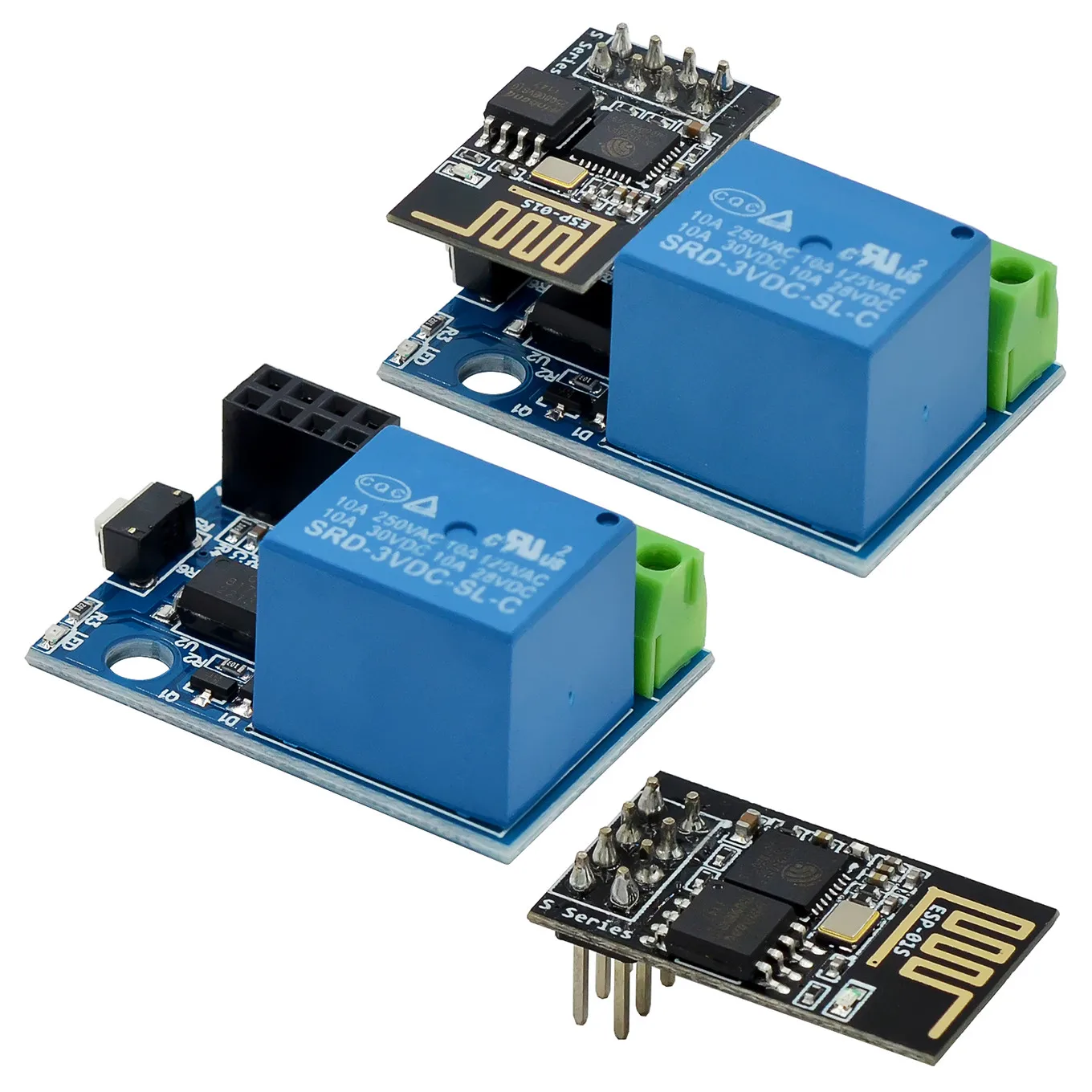 โมดูลรีเลย์ WiFi ESP-01S 5V 10 - Arduino Vending Machine Project บทวิจารณ์และราคา