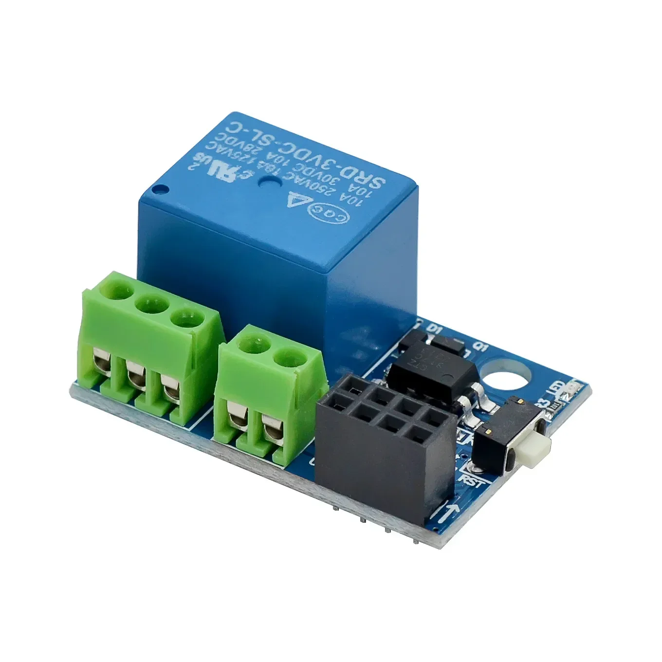 โมดูลรีเลย์ WiFi ESP-01S 5V 10 - Arduino Vending Machine Project บทวิจารณ์และราคา
