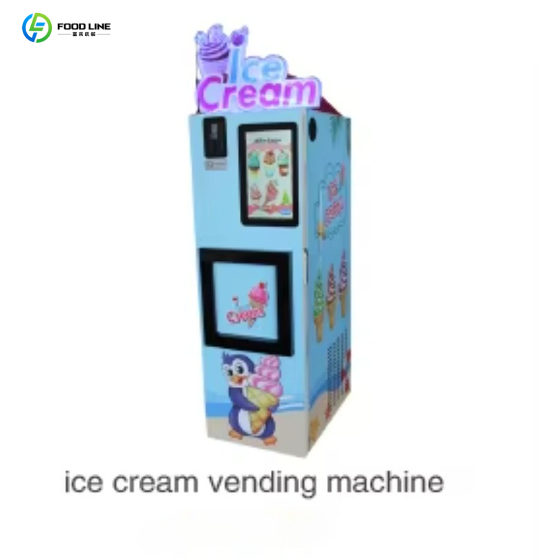 เครื่องขายไอศกรีมโคนอัตโนมัติเ - Commercial Vending Machine บทวิจารณ์และราคา