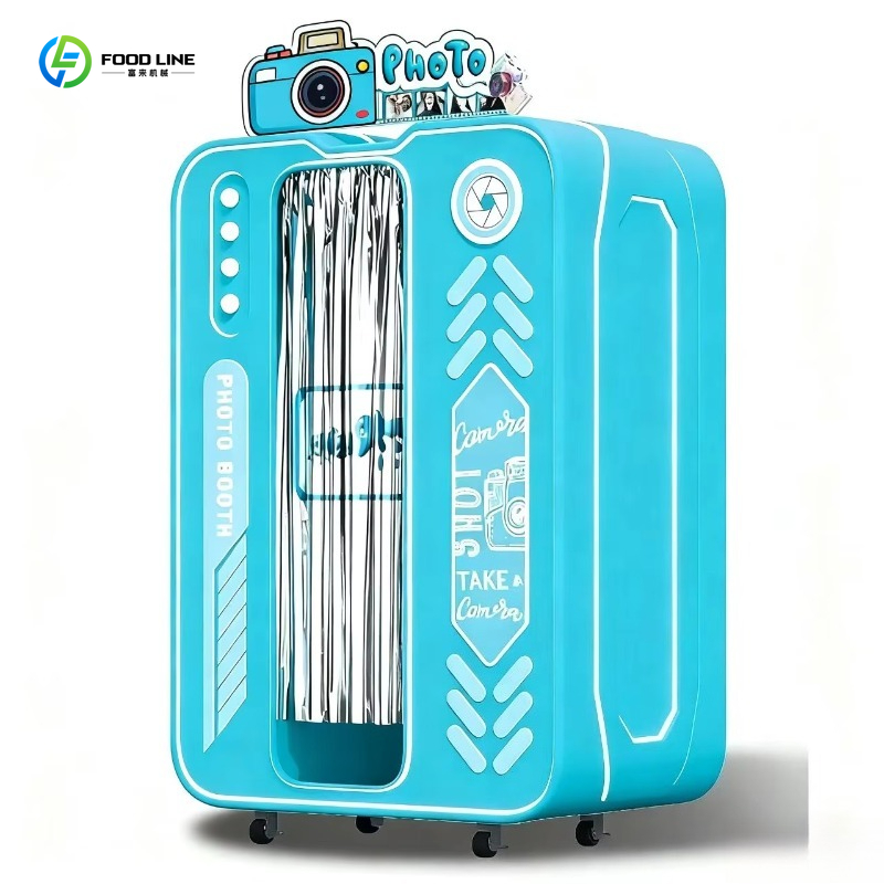 ตู้ถ่ายรูปสไตล์เกาหลีแบบกำหนดเ - Photo Booth Machine บทวิจารณ์และราคา