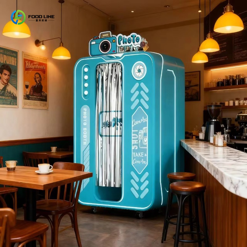 ตู้ถ่ายรูปสไตล์เกาหลีแบบกำหนดเ - Photo Booth Machine บทวิจารณ์และราคา