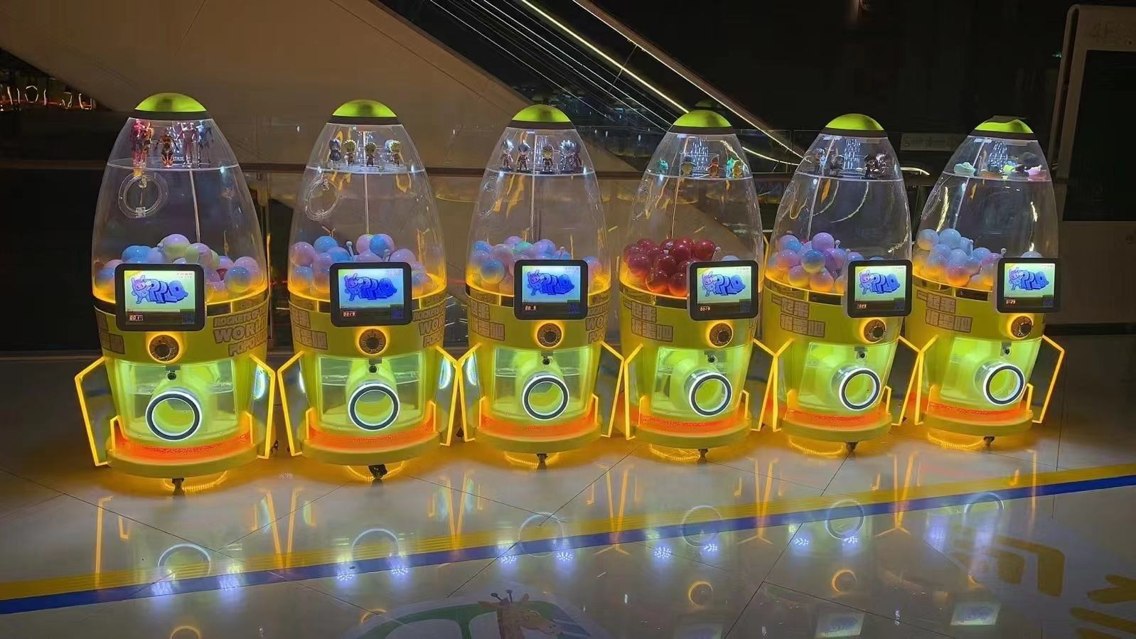 ตู้ขายของเล่นแคปซูล ทวิสเตอร์  - Prize Capsule Toy Machine บทวิจารณ์และราคา