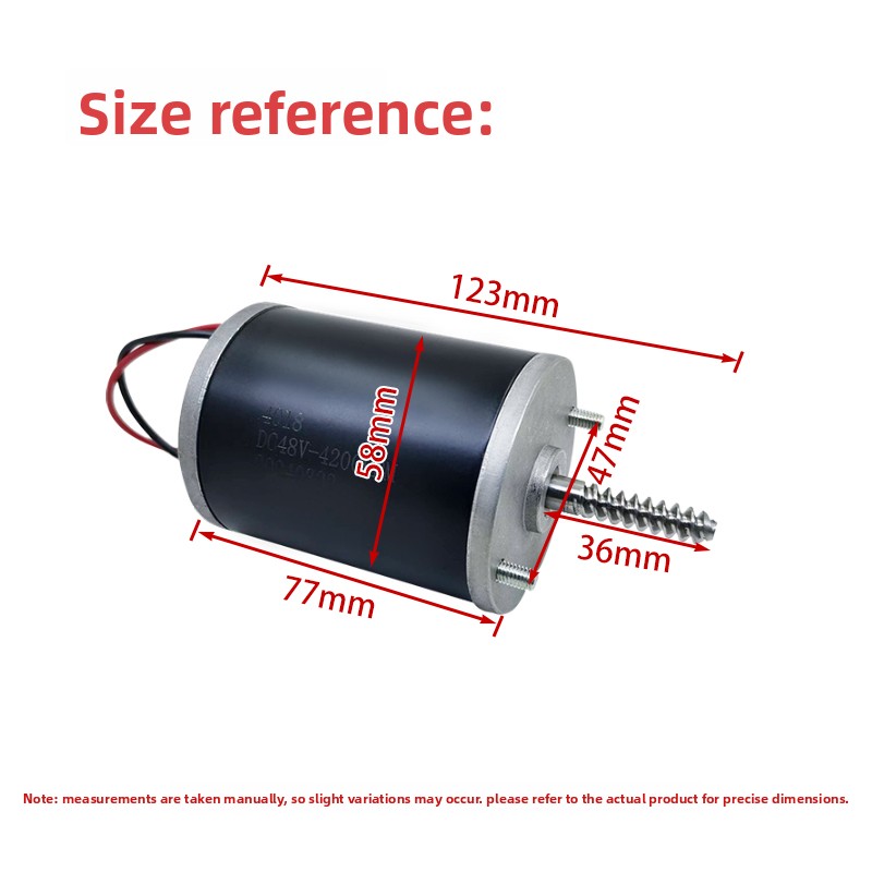 มอเตอร์ 24V 48V ทนทานสำหรับเคร - Crane Claw Motor บทวิจารณ์และราคา
