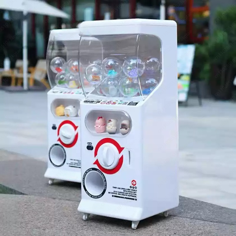 ตู้กาชาปองหยอดเหรียญรุ่นใหม่ ข - Prize Capsule Toy Machine บทวิจารณ์และราคา