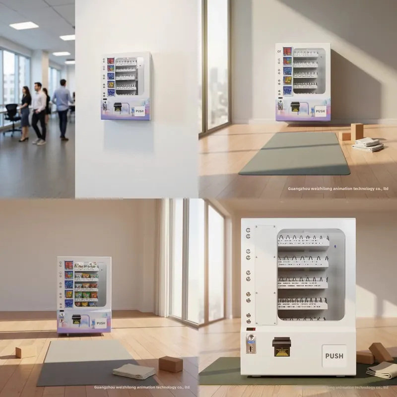 เครื่องจำหน่ายขนมและเครื่องดื่ - Vending Machine Qr Code บทวิจารณ์และราคา