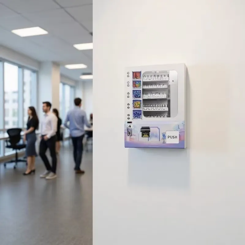 เครื่องจำหน่ายขนมและเครื่องดื่ - Vending Machine Qr Code บทวิจารณ์และราคา