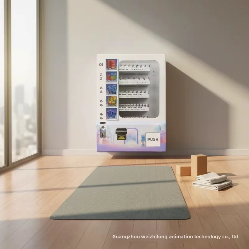 เครื่องจำหน่ายขนมและเครื่องดื่ - Vending Machine Qr Code บทวิจารณ์และราคา