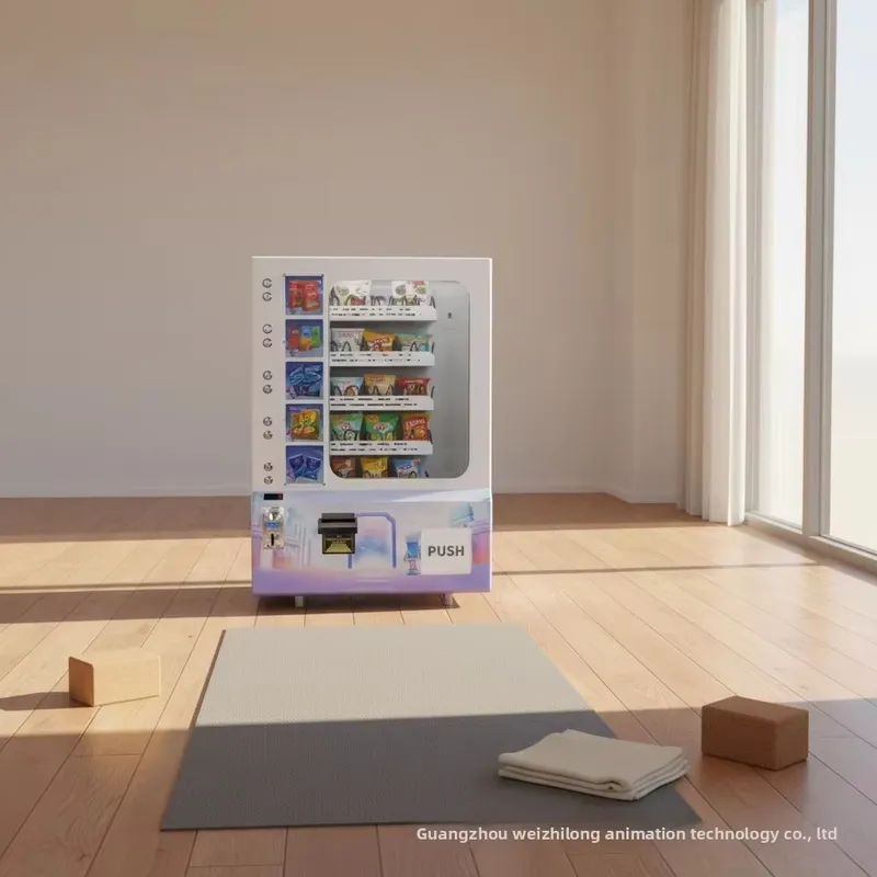 เครื่องจำหน่ายขนมและเครื่องดื่ - Vending Machine Qr Code บทวิจารณ์และราคา