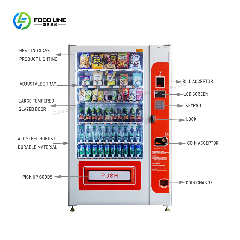 เครื่องจำหน่ายอาหารและเครื่องด - Vending Machine Qr Code บทวิจารณ์และราคา