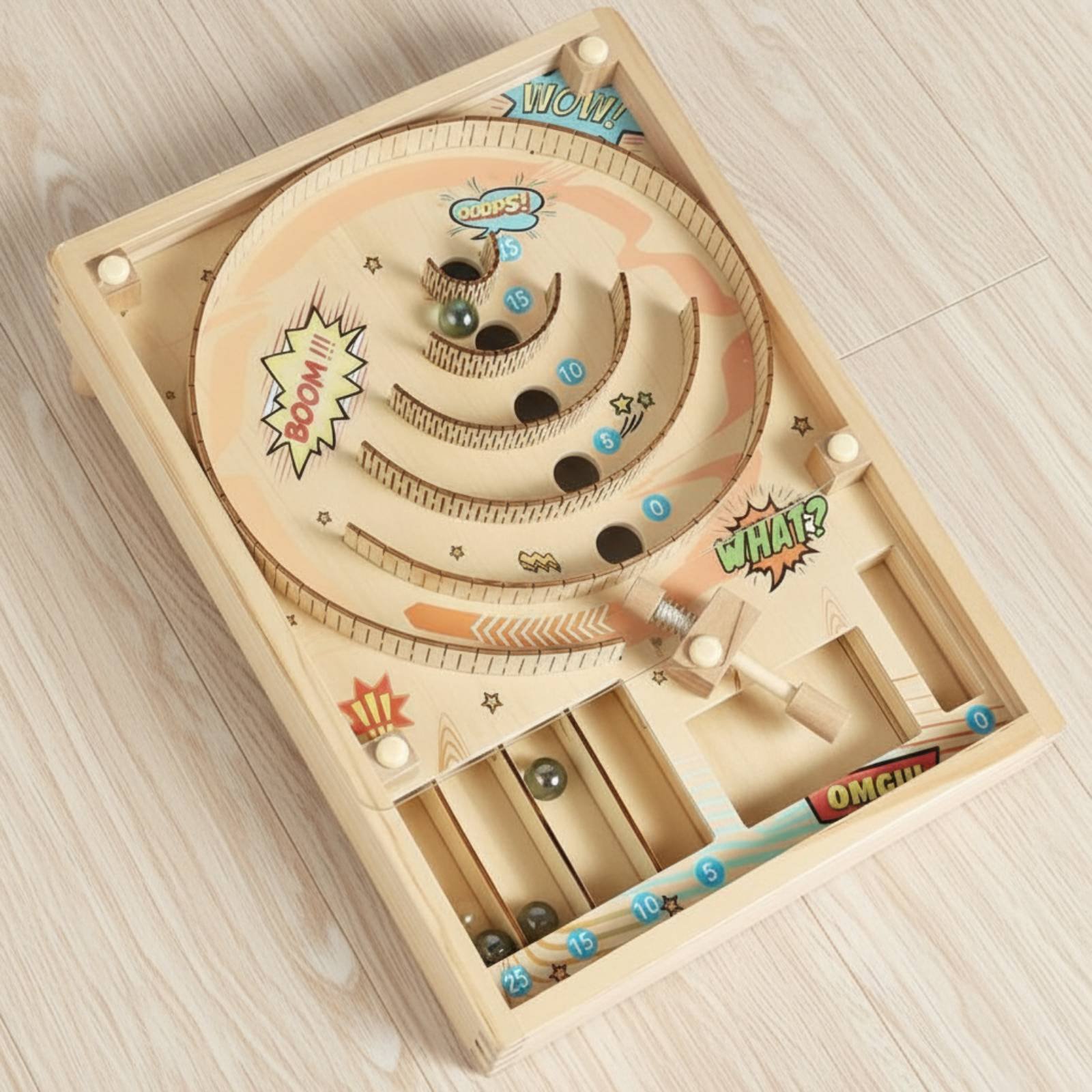 เกมกระดานลูกแก้วแบบตั้งโต๊ะ ช่ - Pinball Machine บทวิจารณ์และราคา