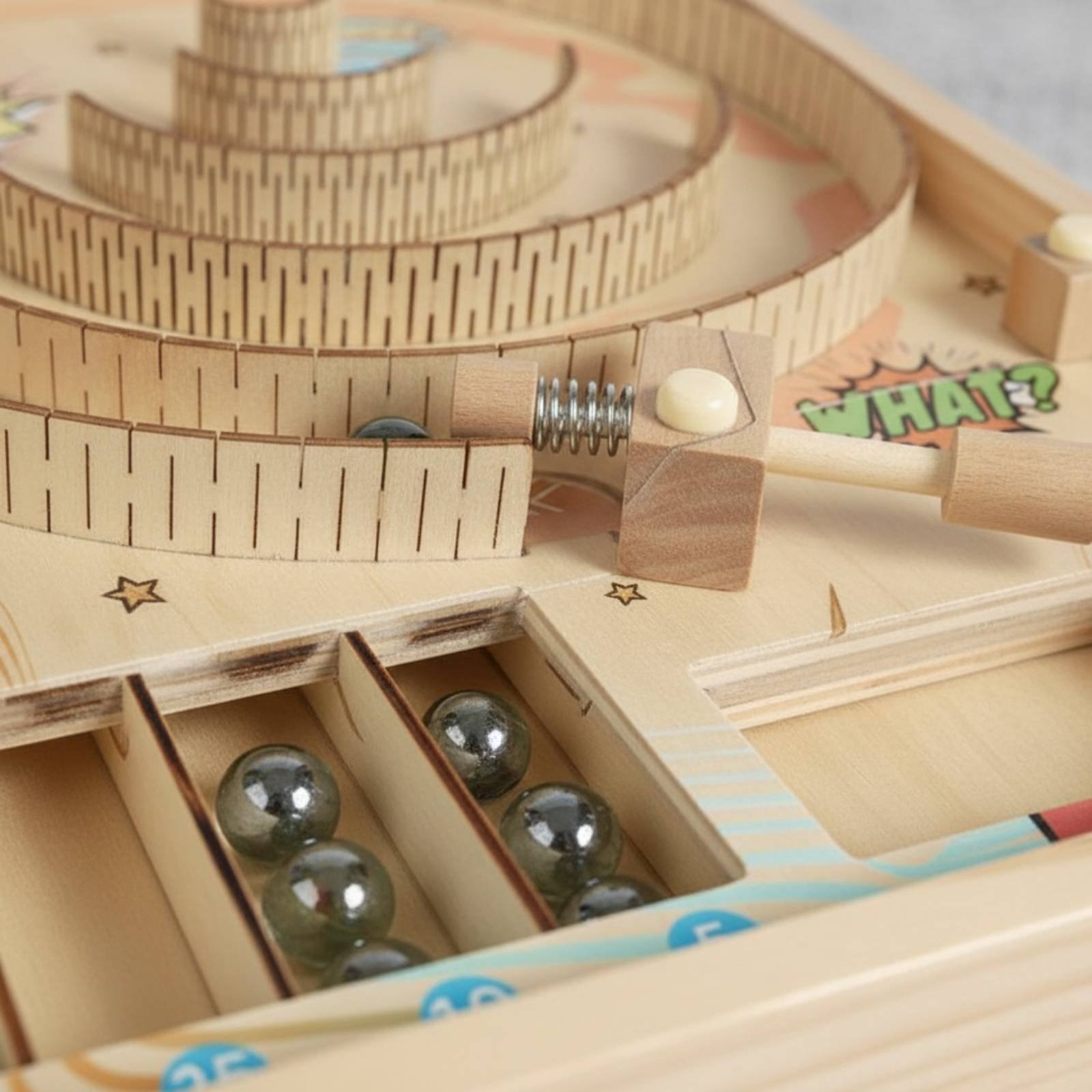 เกมกระดานลูกแก้วแบบตั้งโต๊ะ ช่ - Pinball Machine บทวิจารณ์และราคา
