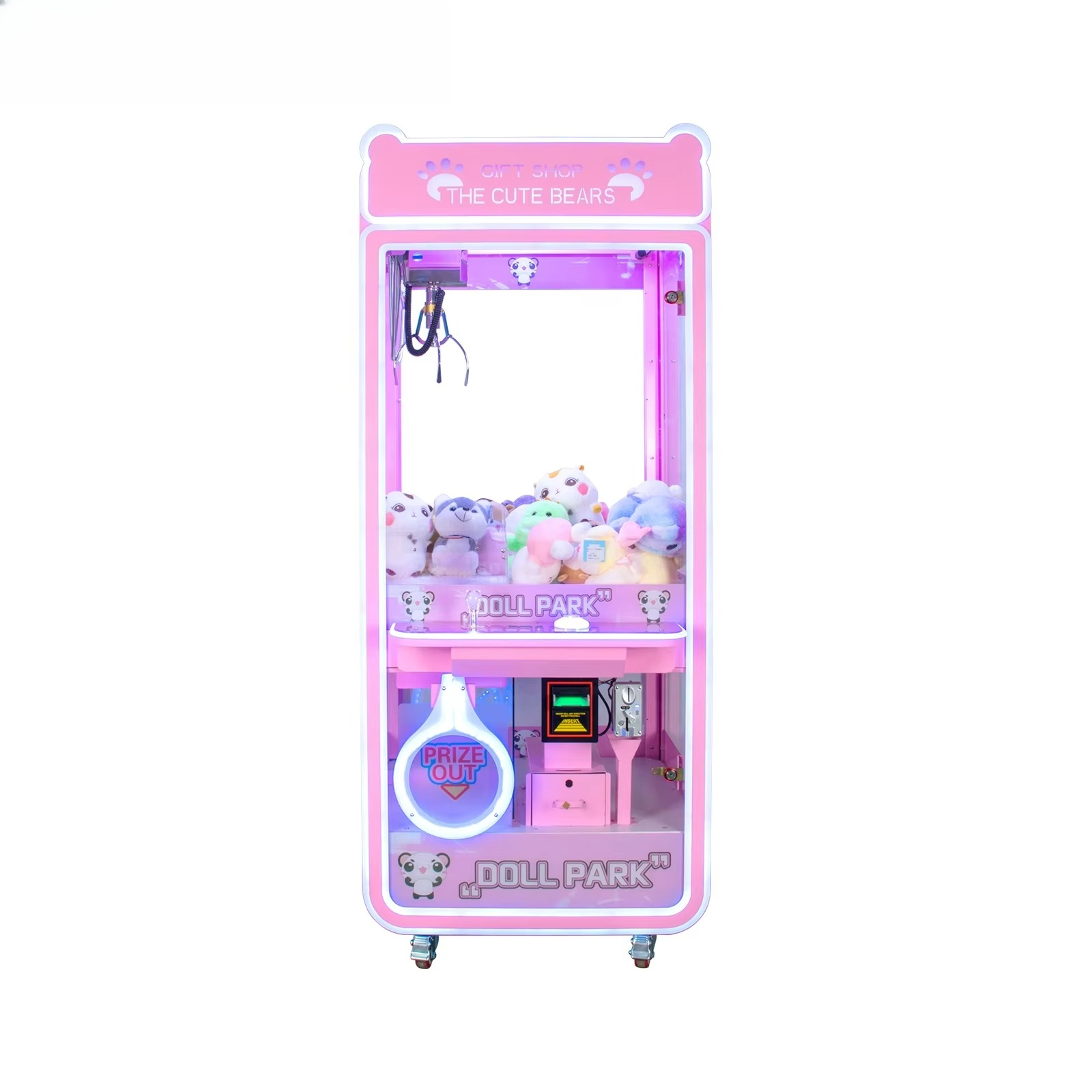 เครื่องคีบตุ๊กตาหยอดเหรียญแบบข - Bill Acceptor Vending บทวิจารณ์และราคา