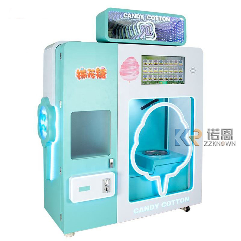 เครื่องทำสายไหมอัตโนมัติเต็มรู - Bill Acceptor Vending บทวิจารณ์และราคา