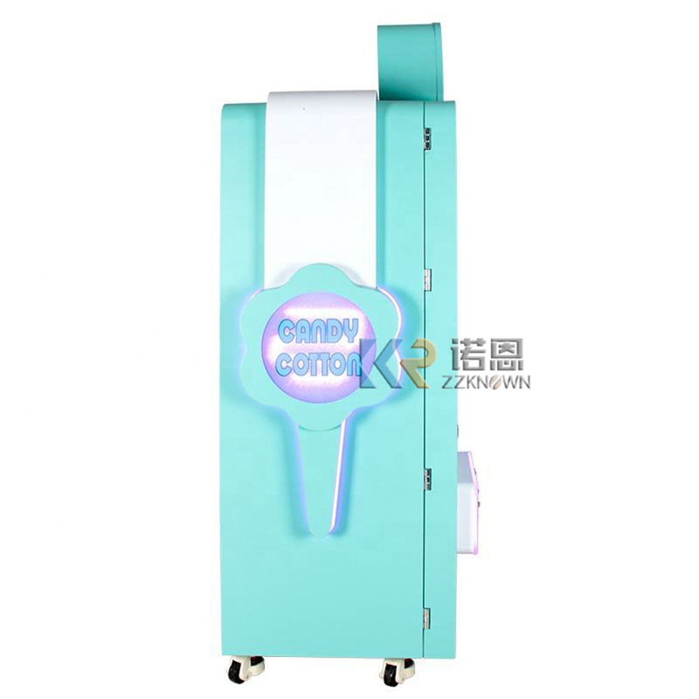 เครื่องทำสายไหมอัตโนมัติเต็มรู - Bill Acceptor Vending บทวิจารณ์และราคา