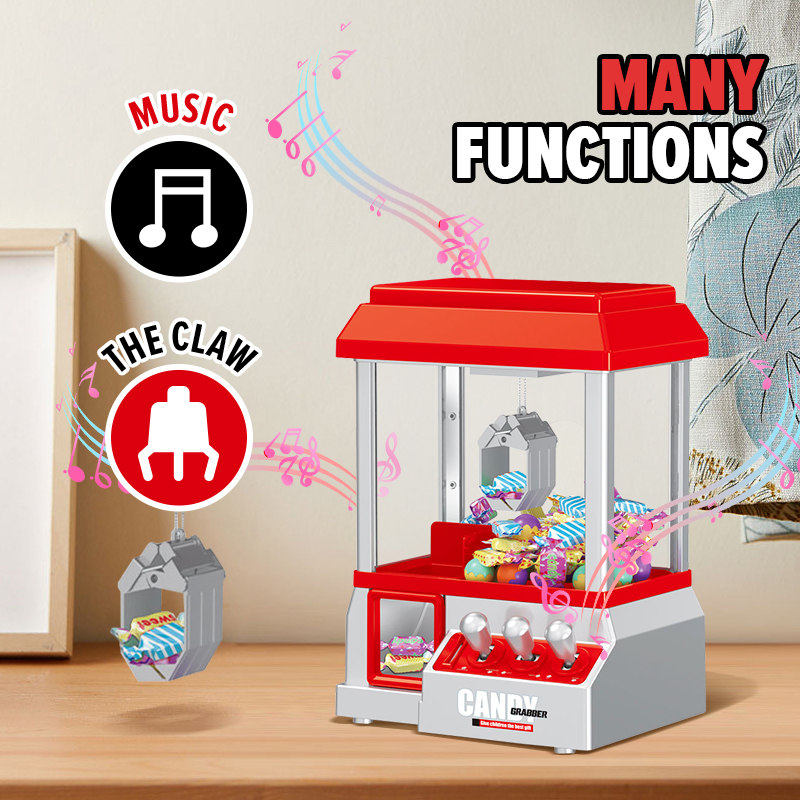 เครื่องเกมคีบตุ๊กตาพร้อมเสียง  - Vending Arcade Games บทวิจารณ์และราคา