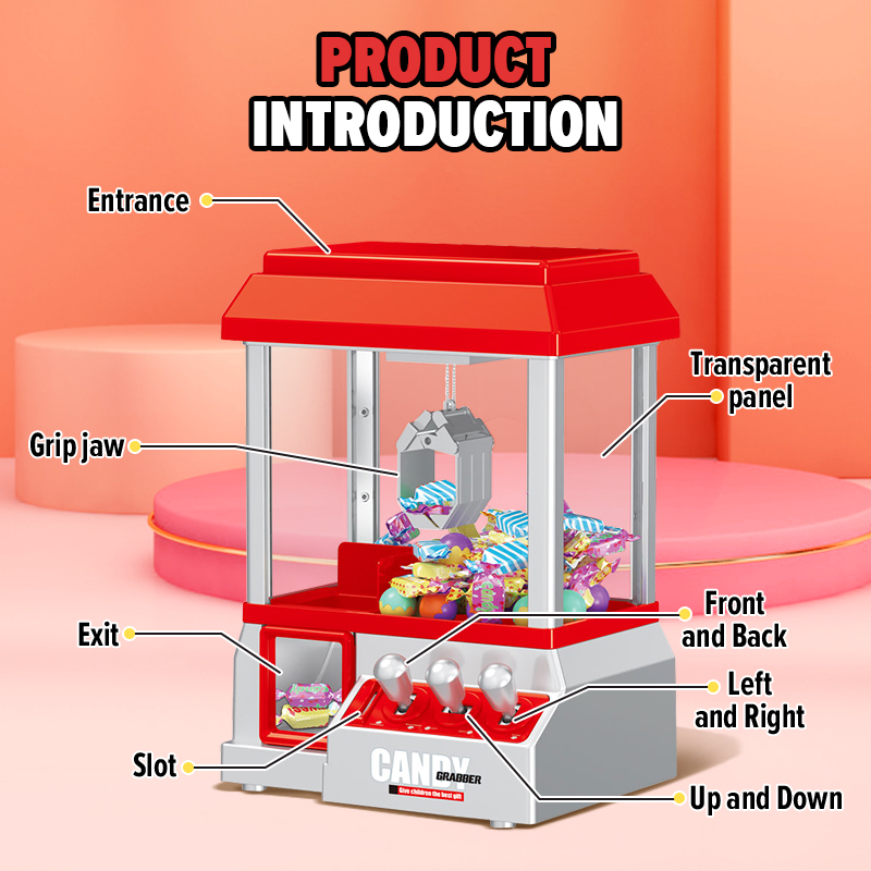 เครื่องเกมคีบตุ๊กตาพร้อมเสียง  - Vending Arcade Games บทวิจารณ์และราคา