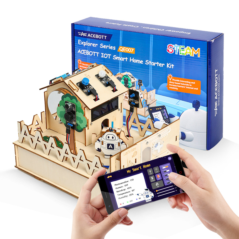 Acebott ชุดสมาร์ทโฮม DIY สำหรั - Arduino Vending Machine Project บทวิจารณ์และราคา