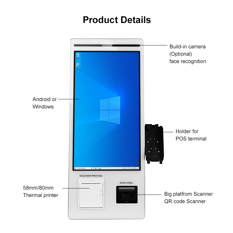 ตู้บริการชำระเงินด้วยเครื่องสแ - Vending Machine Qr Code บทวิจารณ์และราคา