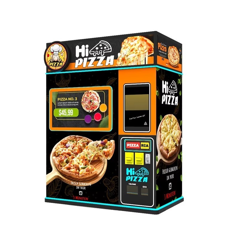 เครื่องทำพิซซ่าอัตโนมัติ เครื่ - Commercial Vending Machine บทวิจารณ์และราคา