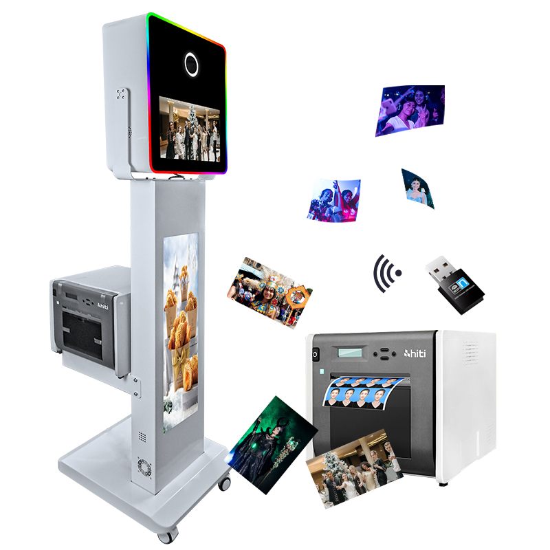 ตู้ถ่ายภาพพกพาหน้าจอ LCD แบบ D - Photo Booth Machine บทวิจารณ์และราคา