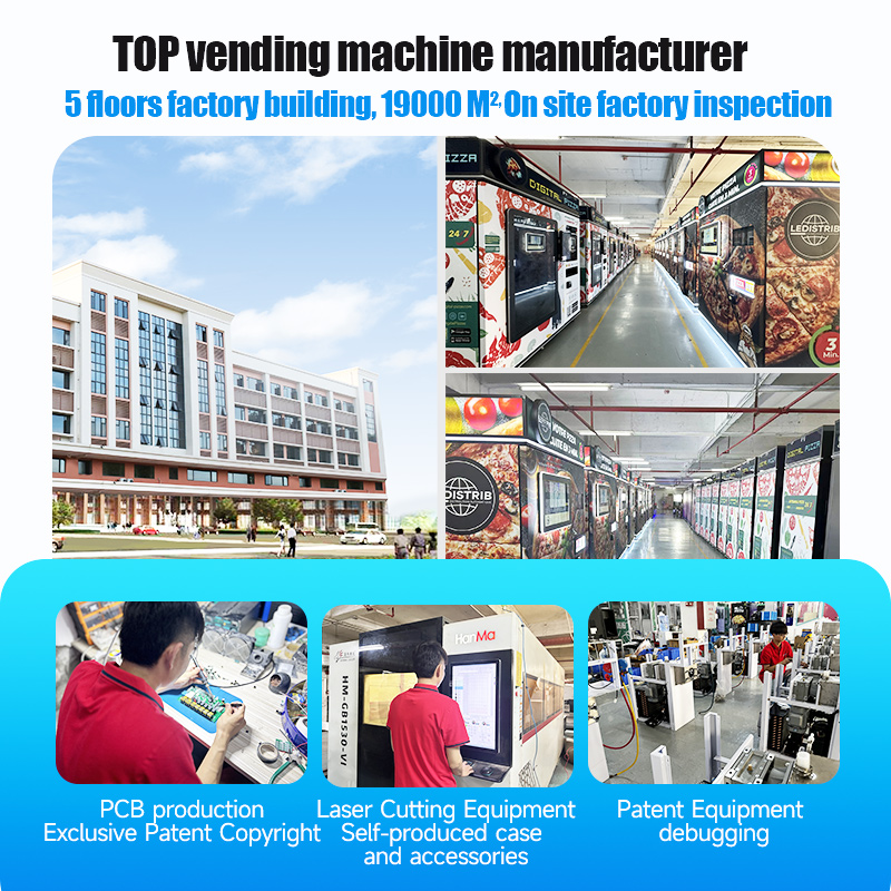 เครื่องจำหน่ายพิซซ่าร้อนอัตโนม - Vending Machine Qr Code บทวิจารณ์และราคา