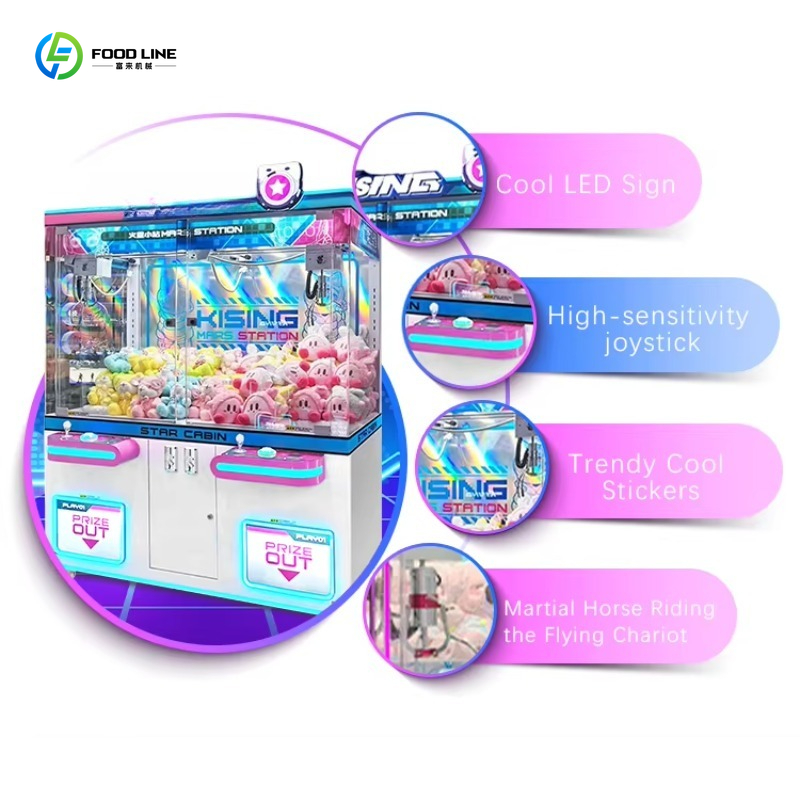 ตู้คีบตุ๊กตาแบบกำหนดเองได้ ชาร - Arcade Vending Machines For Sale บทวิจารณ์และราคา
