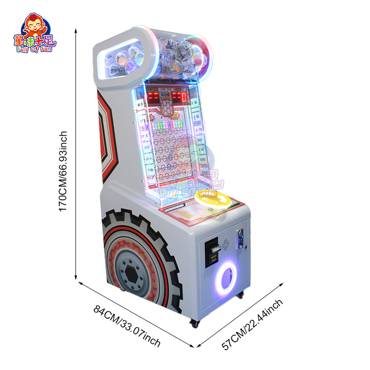 เครื่องเล่นเกมหยอดเหรียญแบบปล่ - Ticket Redemption Machine บทวิจารณ์และราคา