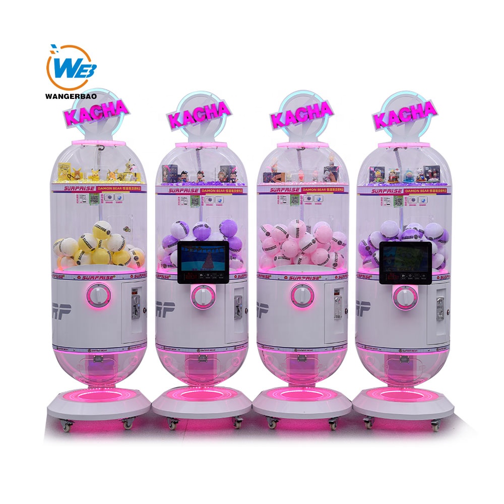 เครื่องกาชาปองอิเล็กทรอนิกส์แบ - Prize Capsule Toy Machine บทวิจารณ์และราคา