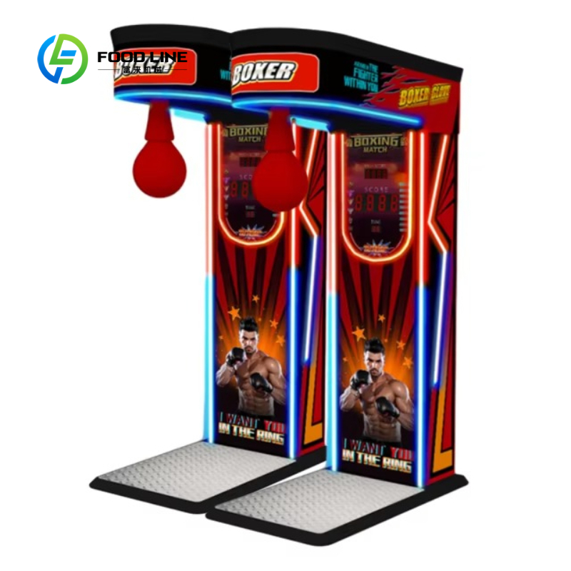 เครื่องเกมชกมวยแบบหยอดเหรียญที - Vending Arcade Games บทวิจารณ์และราคา