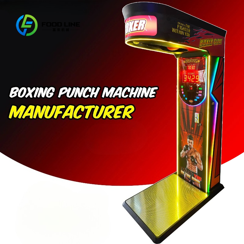 เครื่องเกมชกมวยแบบหยอดเหรียญที - Vending Arcade Games บทวิจารณ์และราคา