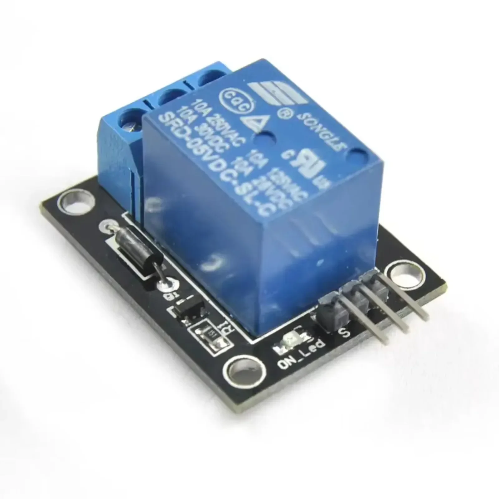 5PCS 1 ช่อง 5V รีเลย์โมดูล SRD - Arduino Vending Machine Project บทวิจารณ์และราคา