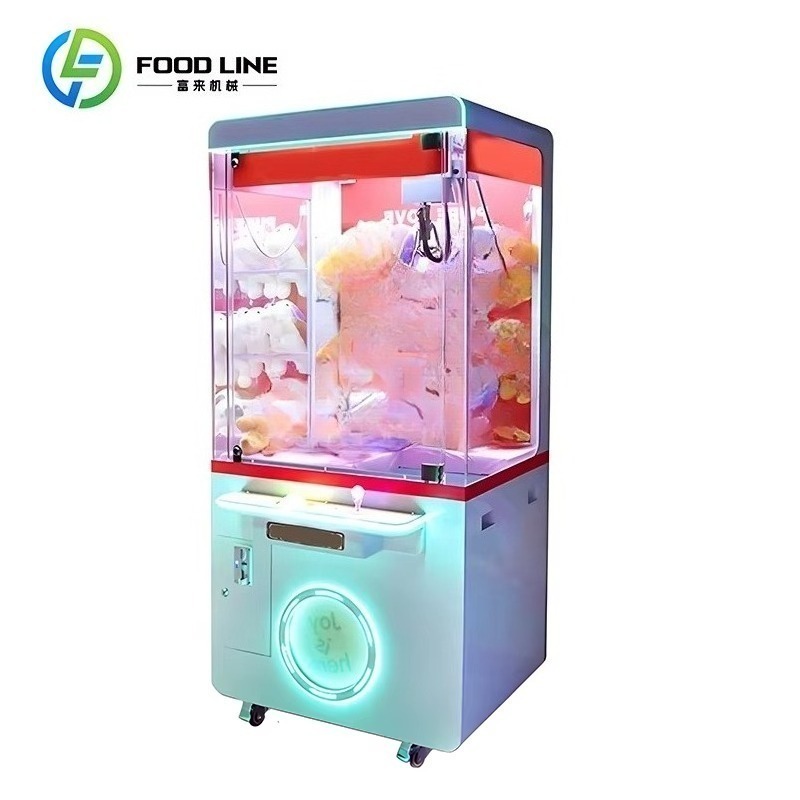 ตู้คีบตุ๊กตาแบบพกพา สไตล์อาร์เ - Arcade Style Vending Machine บทวิจารณ์และราคา