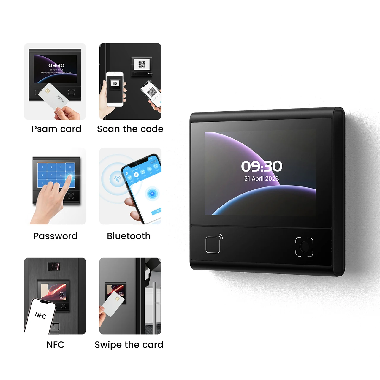 ระบบควบคุมการเข้าถึงด้วยอีเธอร - Nfc Card Reader Vending บทวิจารณ์และราคา