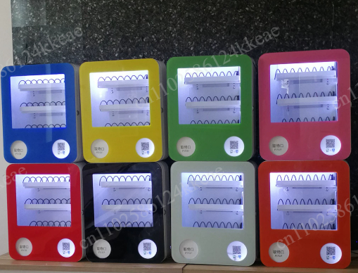 ตู้จำหน่ายสินค้าอัตโนมัติแบบติ - Vending Machine Qr Code บทวิจารณ์และราคา