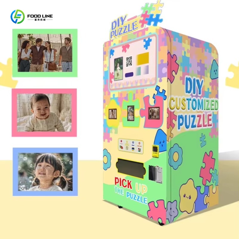 เครื่องถ่ายภาพพัซเซิลแบบกำหนดเ - Photo Booth Machine บทวิจารณ์และราคา