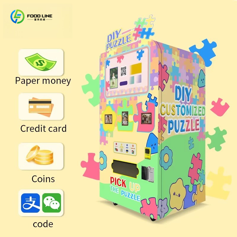 เครื่องถ่ายภาพพัซเซิลแบบกำหนดเ - Photo Booth Machine บทวิจารณ์และราคา