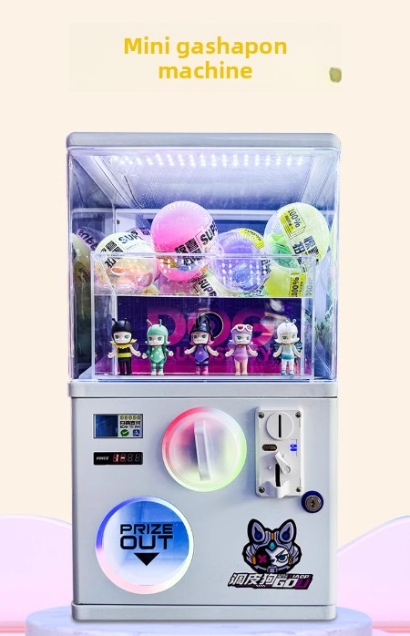 ตู้จำหน่ายของเล่นแคปซูลโลหะขนา - Prize Capsule Toy Machine บทวิจารณ์และราคา