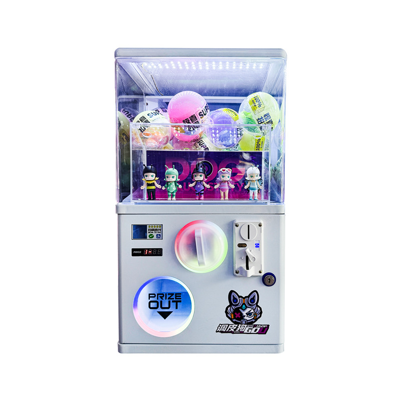 ตู้จำหน่ายของเล่นแคปซูลโลหะขนา - Prize Capsule Toy Machine บทวิจารณ์และราคา