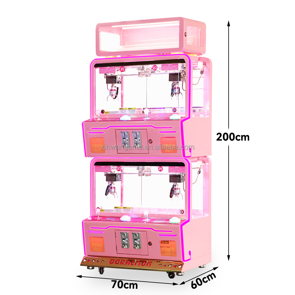 ตู้เกมส์จับของรางวัลแบบมินิ 4  - Arcade Vending Machines For Sale บทวิจารณ์และราคา